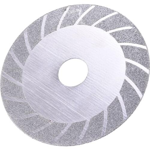Wheel Grinding Disc Electroplated Diamond Saw Blade Cutting For Angle Grinder Rotary Tool