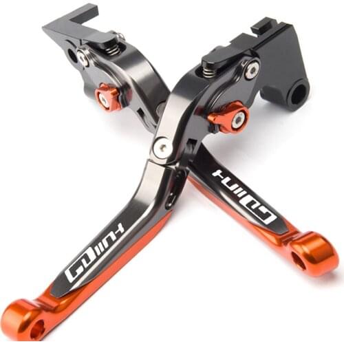 For KYMCO G-DINK GDINK 125 250 300 Motorcycle Accessories CNC Adjustable Extendable Foldable Brake Clutch Levers