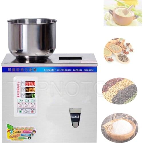 Coffee Bean Dispenser Tea Bag Seeds Grain Sachet Powder Particle Filling Machine
