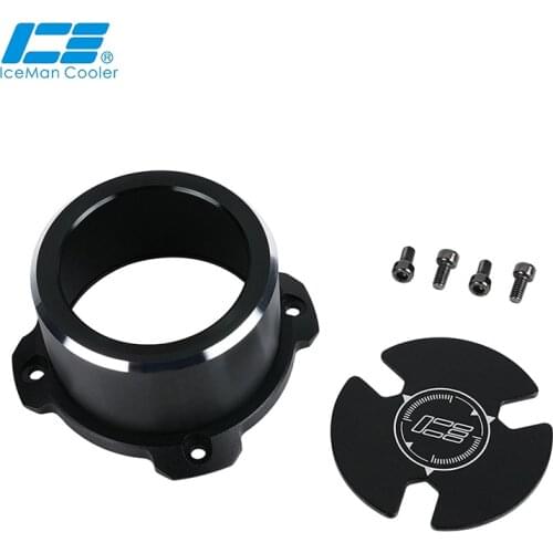 IceManCooler D5 Pump MOD Armor Aluminum Alloy Black ,Silver ,Red ,Blue D5 Pump Modified Accessory