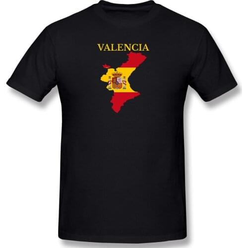 Man Valencian Community Map, Spain Europe, State, Patriot, Pride Everyday Funny Graphic Tshirt