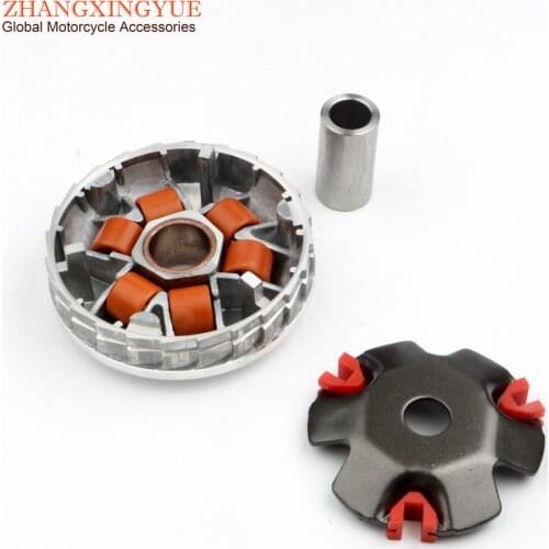 Scooter variator kit Racing roller 16x13mm 7g for Peugeot Django 50 Kisbee V-Clic 50cc 4-stroke