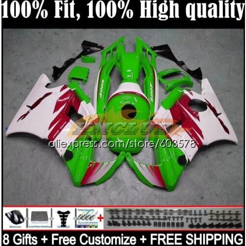Injection Body For HONDA CBR 600F3 CBR600FS 1995 1996 11CL.268 CBR600 F3 CBR 600 CC FS F3 CBR600F3 95 96 OEM Fairing gloss green