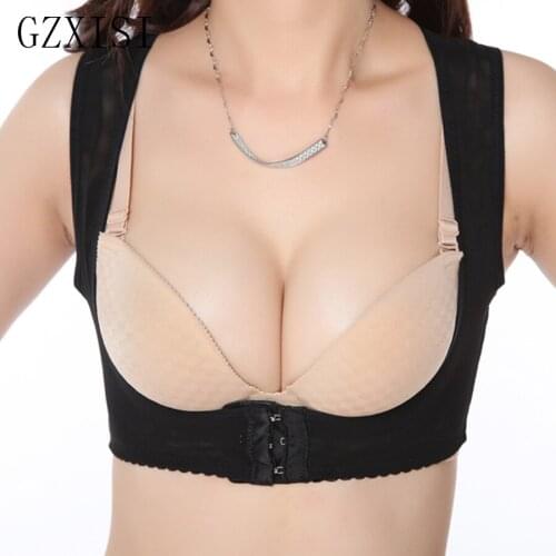 Humpback Correction Underwear Corset Belt Underwear Shaper Women Back Posture Belt Adjustable Vest Good Quality