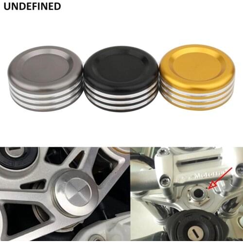 Upper Fork Cover Modified Parts Front Fork Center Cover Caps For BMW S1000RR 2010-2017 R Nine T Scrambler Pure Racer 2016-2017