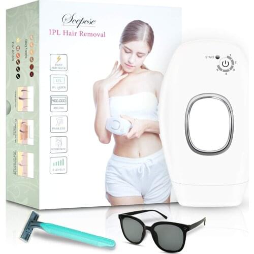 CETOOM IPL Laser Hair Depiler Permanent Women Hair Removal Device Epilator Hair Removal Machine Professional