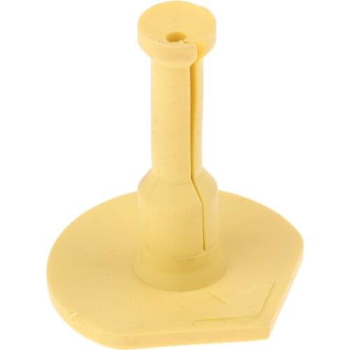 MagiDeal Durable Rubber Driving Range Golf Tees Holder Home Training Practice Mat 60mm