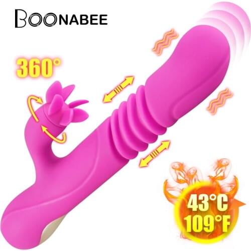 Sex toys for women Heatable Stretch G-Spot Vibrators erotic toys for adults Clitoris stimulator Sex shop products for adults sex