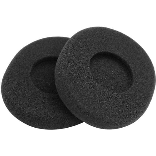 1 Pair 65mm Sponge Replacement Headphone Pad Headset Ear Pads for Logitech H800 Earpads