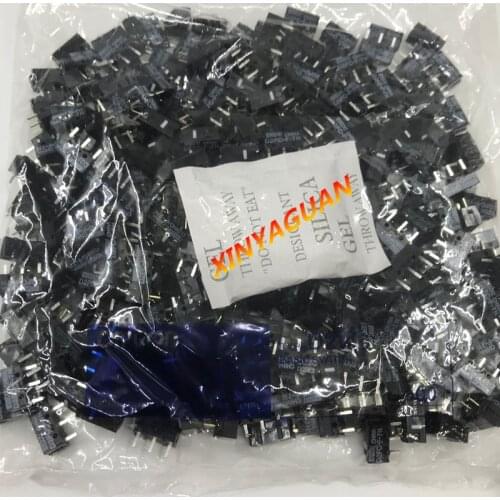 500Pcs/lot 100% New OMRON Mouse Micro Switch D2FC-F-7N Suitable for Logitech mouse MX series and G series three-pin micro switch