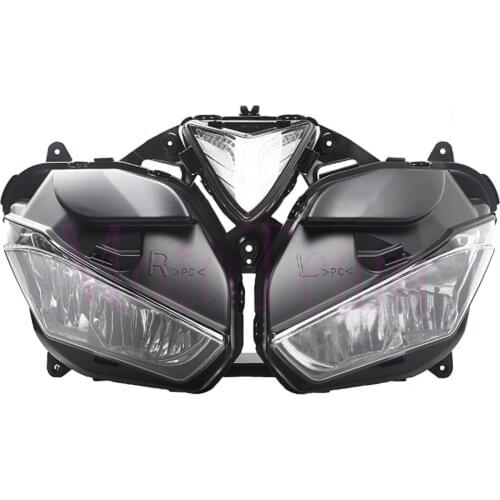 New For YAMAHA YZF R25 R3 YZF-R25 YZF-R3 2013 2014 2015 2016 2017 Motorcycle moto Headlight Replace Headlamp Lighting Lamp Clear
