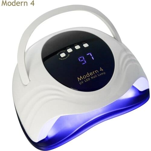 Brand New 120W Super UV LED Lamp Nail Dryer 36Pcs LEDs Fast Curing Gel Nail Polish Auto Sensor With LED Screen Manicure Tools