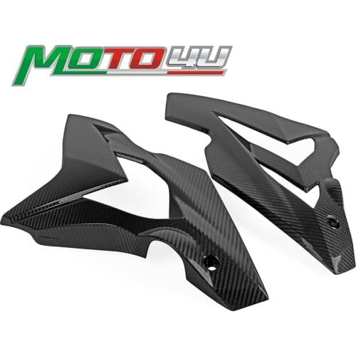 New Carbon Fiber Matorcycle Fairing Side Panel Cover Fairings Gloss For BMW S1000R S1000 R S 1000R 2014 2015 2016 2017 2018