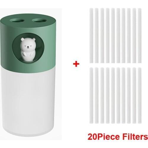 Pet Dual Purpose Spray Air Humidifier USB 270ml Ultrasonic Sleep Night Light Diffuser Atomization Home Desk Exquisite Gift