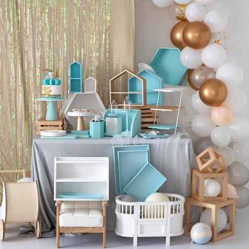 Cake Stand Cupcake Tray for Girl Boy Birthday Party Decor Wood Cake Tools Home Decoration Dessert Tableware Wedding Tools