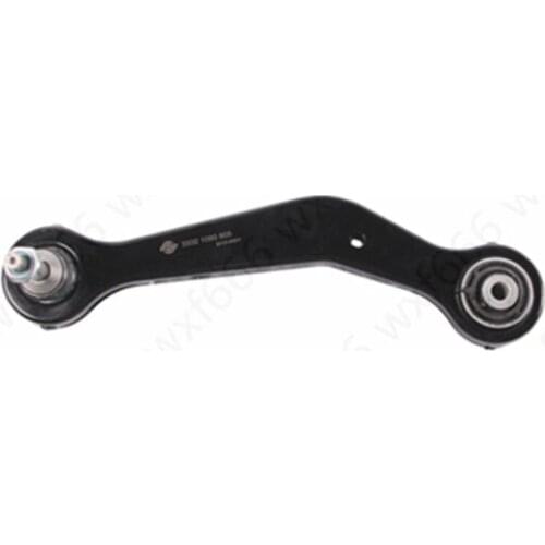 Car Rear wheel swing arm suspension X5 X6F35b mwF10 Rear straight arm Lateral control arm Lateral swing arm Hanging rod Bent arm
