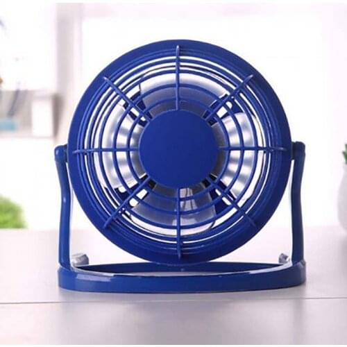 Portable USB Mini Desktop Cooling Fan Personal with 360 Rotation Adjustable Angle for Office Household Traveling