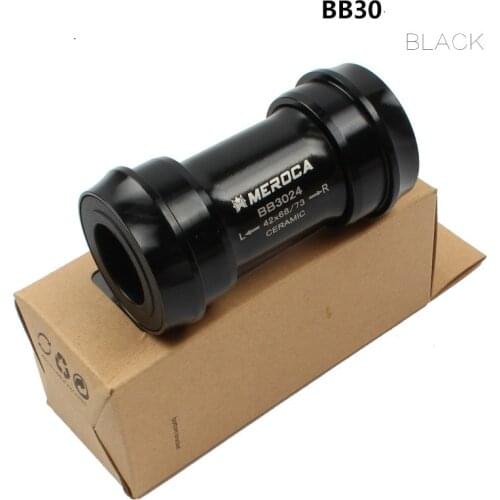 BB30 PF30 Swivel Connecting Rod for SHIMANO Chain 24mm 22mm Ceramic Bearing Axle Press Bottom Bracket Bicycle Part