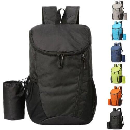 20L Lightweight Packable Backpack Water Repellent Bag for Outdoor Hiking Camping Climbing Travel Backpack Folding Daypack Bags