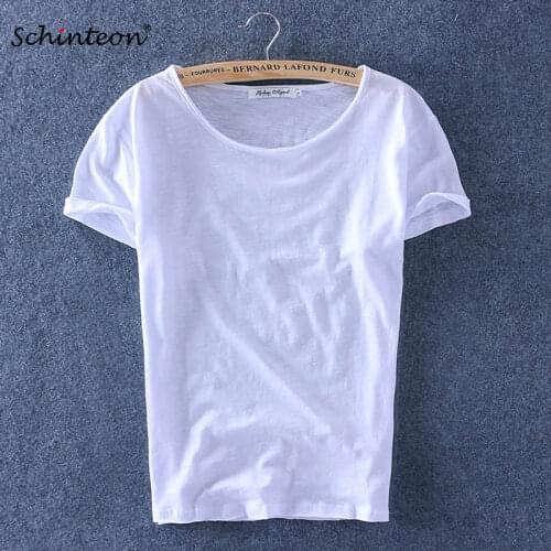 Schinteon Short Sleeve T-shirts For Men