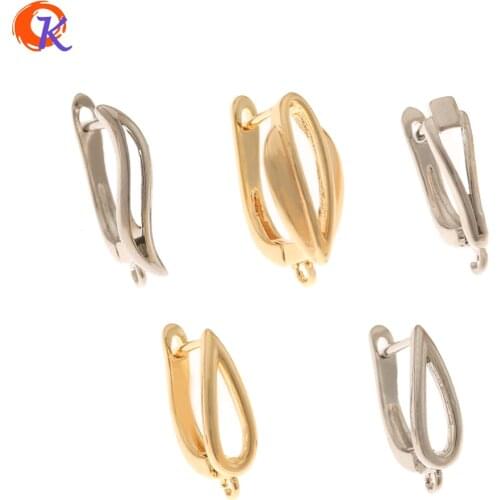 Cordial Design 40Pcs Jewelry Accessories/DIY Jewelry Making/Genuine Gold Plating/Earring Findings/Earrings Hooks/Hand Made