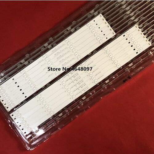 LED backlight strip 11 lamp for LB-C550F14-E4-S-G1-L02/L03 LB-C550F14-E4-S-G1-DL5/DL6 LD1 LD2 DL9 DL10 55D3000 D2000 LB55036