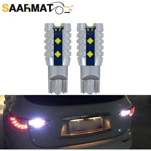 2x W16W T15 LED Bulbs 912 921 LED Car Backup Reserve Light for Lada Granta Niva Priora Kalina Xray Vesta Tail Lamp