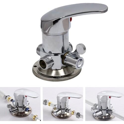 Alloy Thermostatic Mixing Valve Solar Water Heater Electric Water Heater Mixing Valve High Quality Bathroom Accessories