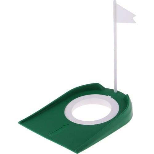 Practice Cup Golf Putting Hole – Great Glof Training Aids for Indoor Outdoor Home Office Practicing