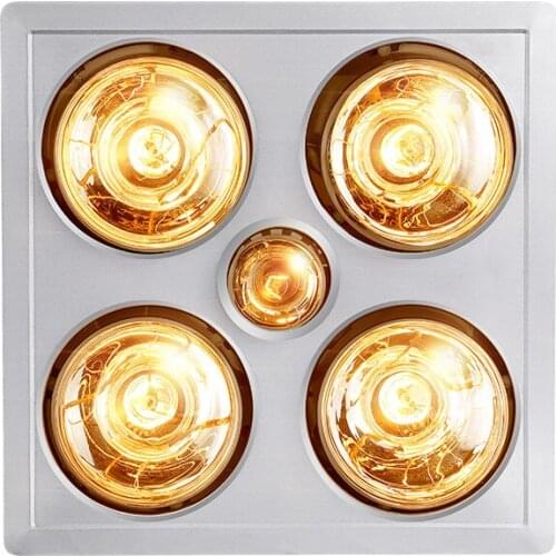 Camel Light Heating Bath Heater Led Light Exhaust Fan Integrated Ceiling Bathroom Heating Household Warm Air Blower