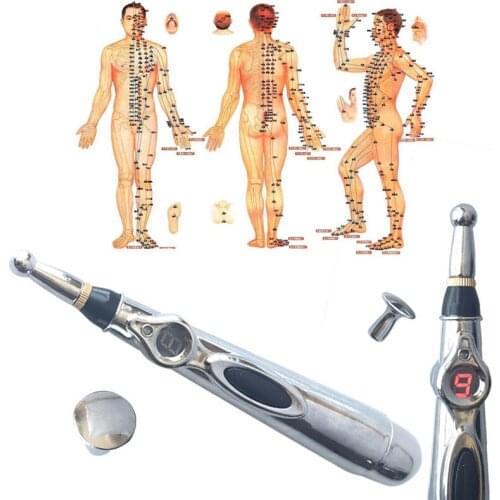 VIP link acupuncture pen Electric meridians Laser Acupuncture machine Magnet Therapy instrument Meridian Energy Pen massager