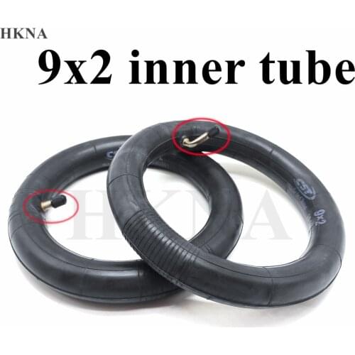 Good Quality 9x2 Inner Tube 9 Inch Inner Camera for Xiaomi Mijia M365 Electric Scooter 8 1/2x2 Upgrade Enlarged Tube