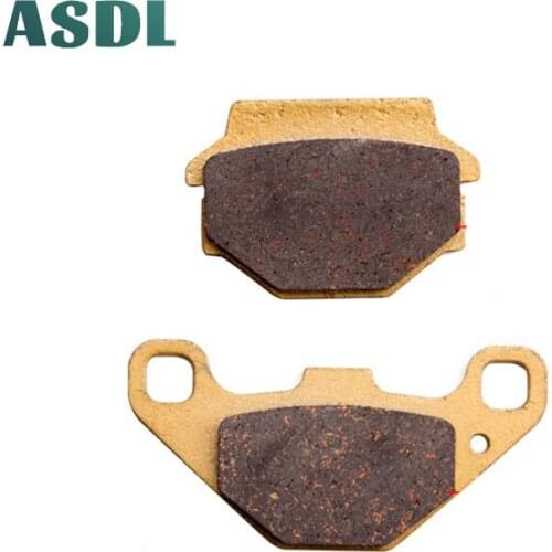 Motorcycle Rear Brake Pads For Aprilia RX SXC 125 350 Tuareg Wind 1990-1994 #e