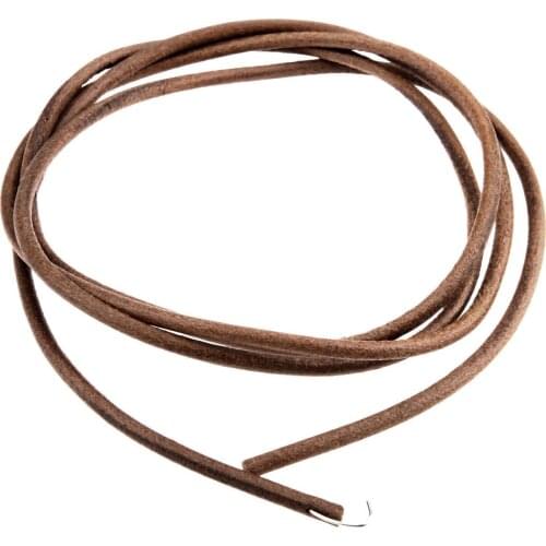170cm Domestic Sewing Machine Parts Leather Treadle Belt Sewing Tools Accessory for Singer Cabinets Manual Rocking Foot Pedals
