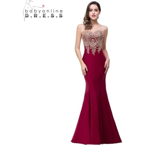 34 Colors Custom Make Mermaid Lace Evening Dress Long Cheap Appliques Backless Evening Gowns Abendkleid Robe de Soiree Longo