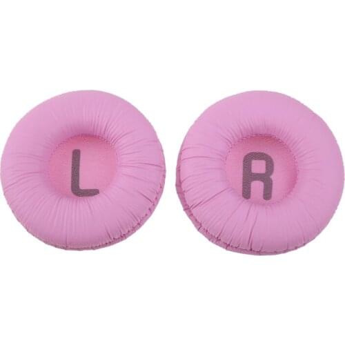 1 Pair Replacement Foam Ear Pads Cushion Cover for Tune600 T500BT T450 T450BT JR300BT Wireless Bluetooth Headphone