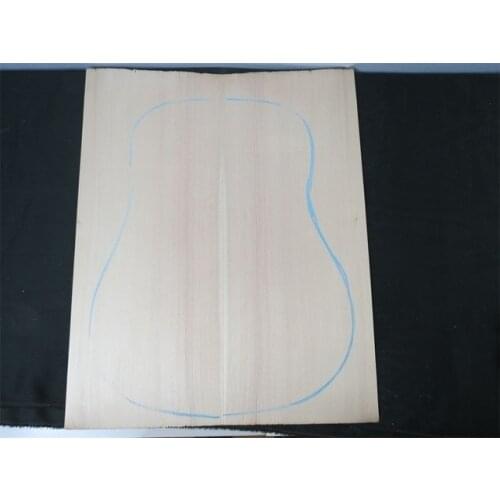 1pcs Vintage European spruce top for classical guitar #1741