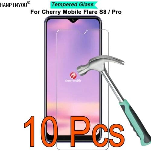10 Pcs/Lot For Cherry Mobile Flare S8 / Pro 9H Hardness 2.5D Ultra-thin Toughened Tempered Glass Film Screen Protector Guard