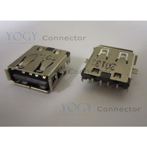 10pcs Female USB Connector fit for Asus Eee PC 1001 1005 1101HAB Lenovo Thinkpad X200 X201 and other laptop motherboard usb jack