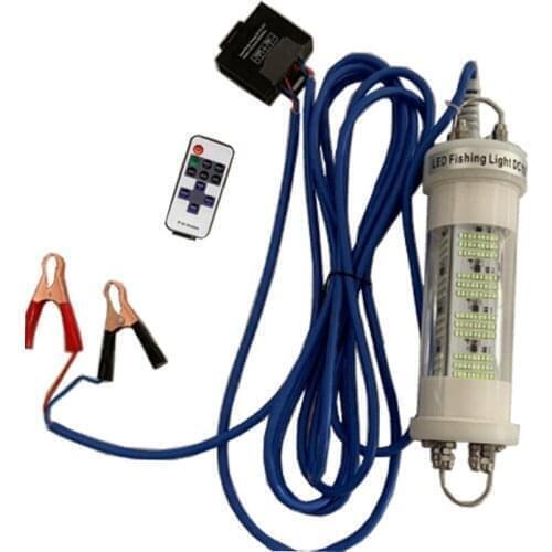 100W-400W DC12V or DC24V LED Underwater Sea Water Fishing Lamp for Ocean night boat fishing