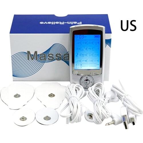 16 Mode Multi-Function Cervical Vertebra Acupuncture Pulse Physiotherapy Massager Digital Meridian Physiotherapy Instrument