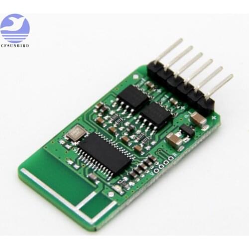 1Pce Bluetooth 5.0 power amplifier board 2x3W/5W stereo audio receiving speaker audio amplifier small size pin