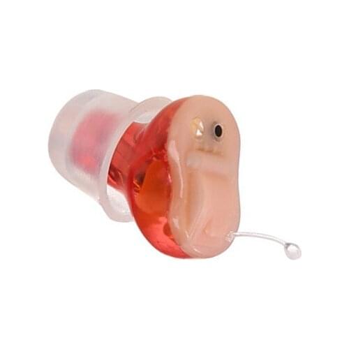 2 Channels 10 Bands Full Digital WDRC Pre-programmable Ready-to-wear CIC Invisible Hearing Aids