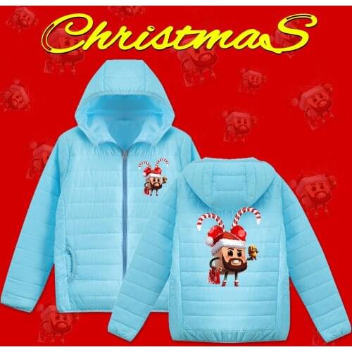 2019 Christmas Bring Hat Down Jackets Leisure Down Loose Coat women clothes fashion