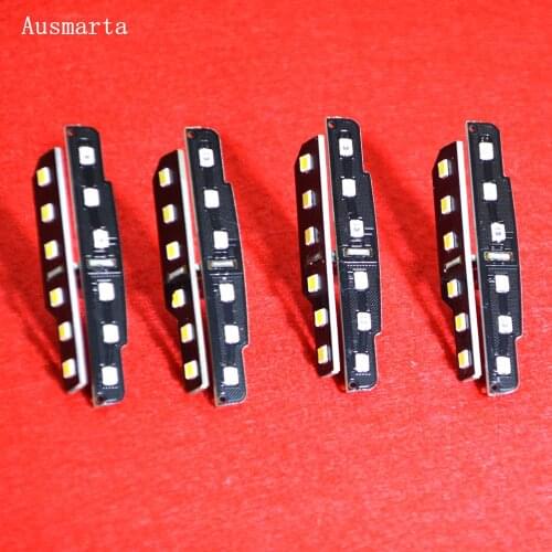 4X OEM CAR PARTS Door Warning Lights interior LAMPLIGHT+LED The vehicle door For Golf Jetta MK5 6 Passat B6 7 CC 3AD 947 411