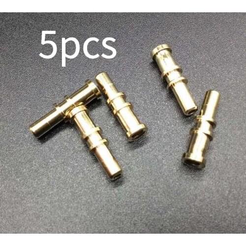 5pcs MOST Optic Fiber Cable Metal Pin For Audi BMW Mercedes Benz Porsche