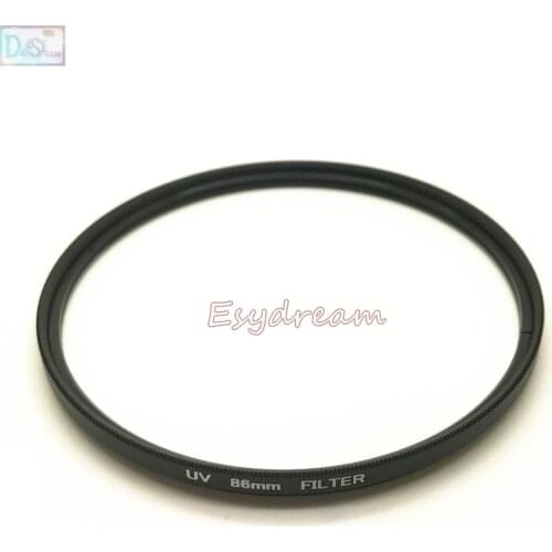 82mm 86mm 95mm 105mm Glass UV Filter Lens Protection Protector for Canon Nikon Sony Pentax Olympus Camera Lenses 82 86 95 105 mm
