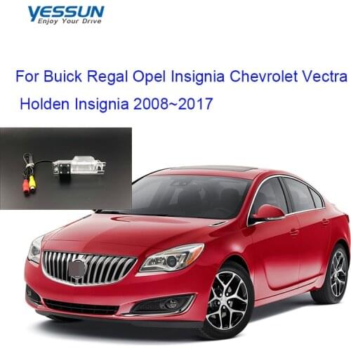 Car Rear view brackup HD Camera For Buick Regal Opel Insignia Chevrolet Vectra Holden Insignia 2008~2017