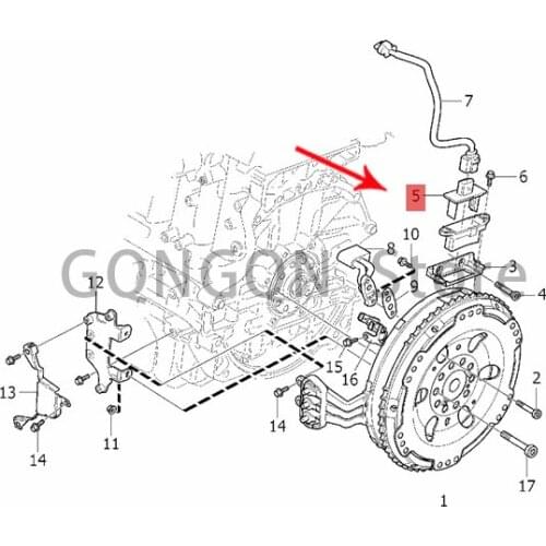 CAR sensor 2015-2018vol voxc90 xc60 v90 s90l s90 s60l eccentric shaft sensor crankshaft position sensor