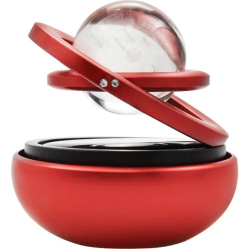 Kwaks Car Air Freshener Solar Energy Air Purifier for Car Interior Autorotation Decoration Accessories